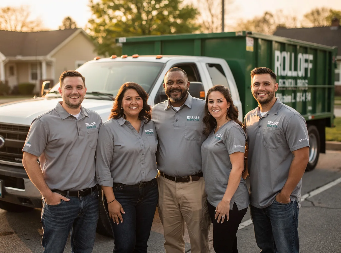 Roll Off Dumpster Rental company in Herminie, PA